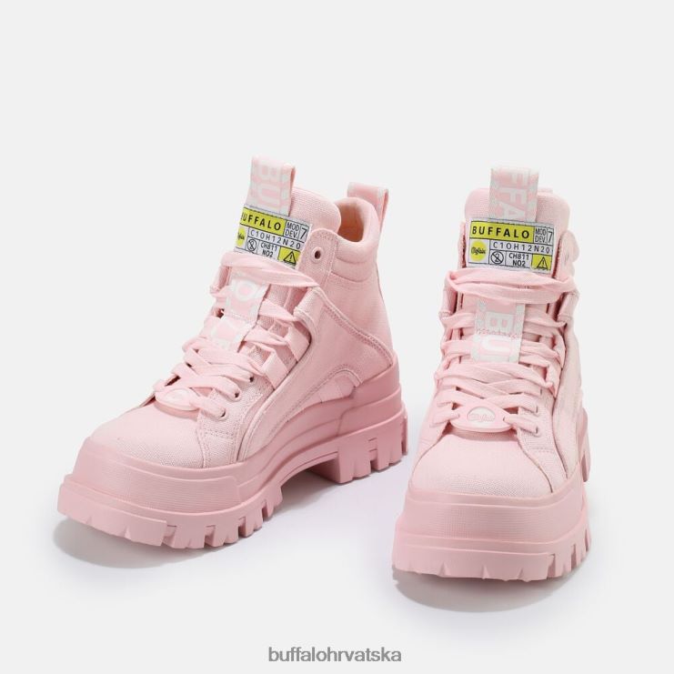 ružičasta Buffalo aspha nc mid bootie vegan |čizme TDD6T263